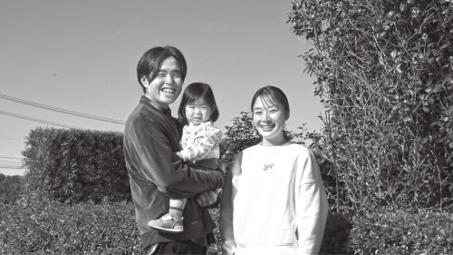 櫻澤 晃平さん、陽香さん、日菜子さん