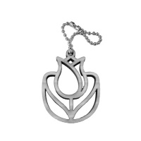 花のキーホルダー