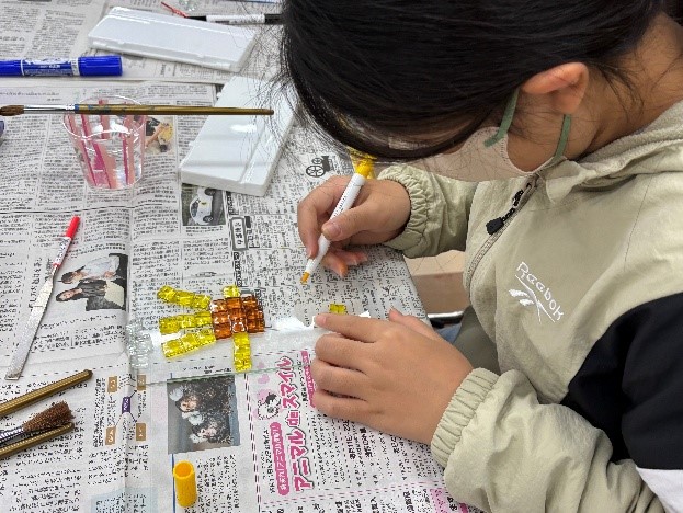 モザイクタイルアート教室