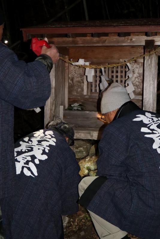 東久留女木の万歳楽R802伽藍様