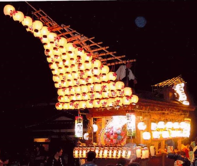 神ヶ谷町西組の引き舞台