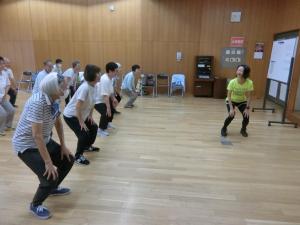 スローエアロビクスの様子1