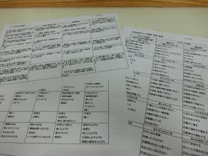 多くの資料を基に分析しました