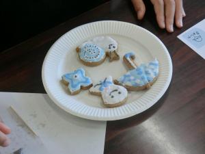 みんなじょうずにできました