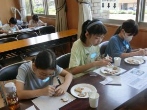 みんな集中しています
