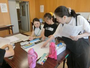 指導にも熱が入ります