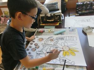 さぁ！色づけだー