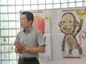 講師の山崎謙一先生