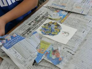 もうすぐ完成です