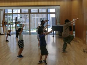 ランニングマンを踊ってみよう