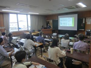 講座の様子