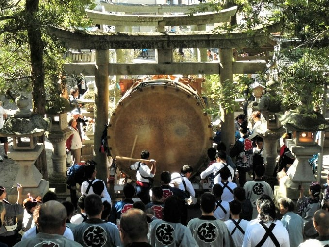 舞阪大太鼓祭り