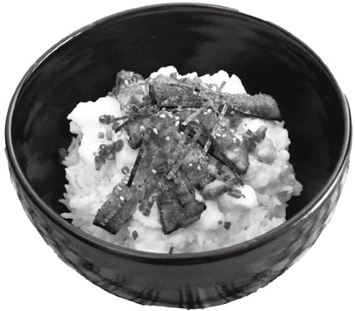 ウナギと長芋のスタミナ丼