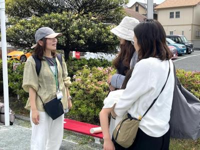 子育て現地案内保護者3