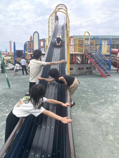 子育て現地案内滑り台3
