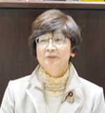 公明党　幸田惠里子