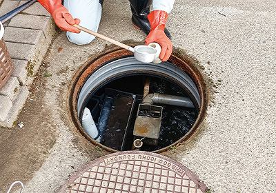 合併処理浄化槽の保守点検