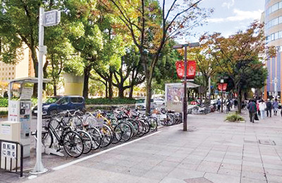 有料化後の自転車等駐車場のイメージ