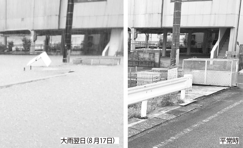船明の様子