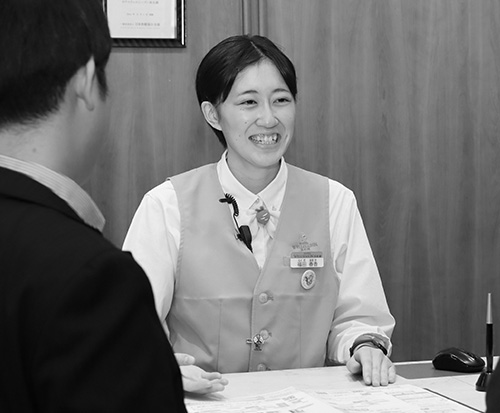 福田 春香 さん（23）
