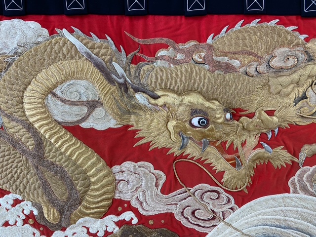 龍勢社屋台幕1