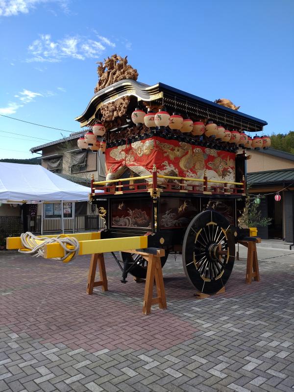 龍勢社屋台幕2