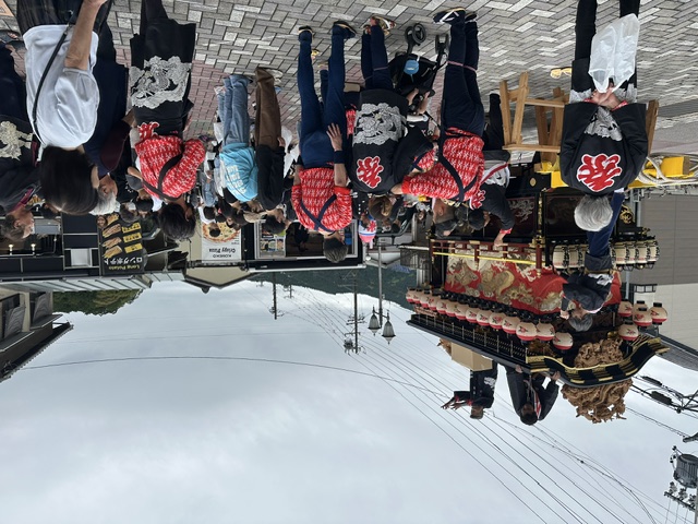 龍勢社屋台幕r80523