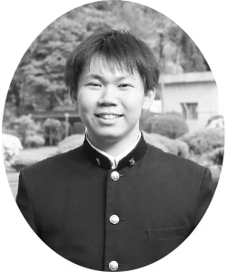 2年生(寮生) 東昊亮(こうすけ)さん