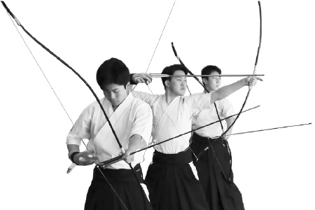 弓道部