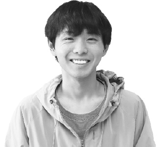 静岡文化芸術大学3年 種市瑛太さん
