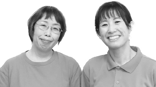 三浦 恵美さん、鈴木 桃子さん