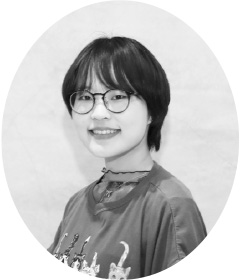 静岡文化芸術大学3年 宇田川(うだがわ)七海さん