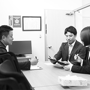 山田さんの仕事の様子