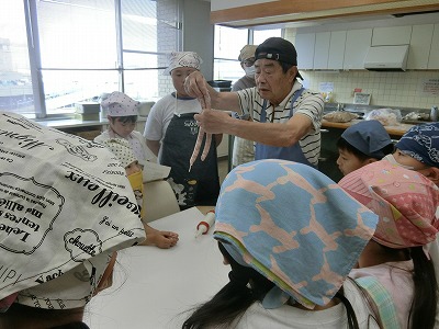 腸詰めの説明