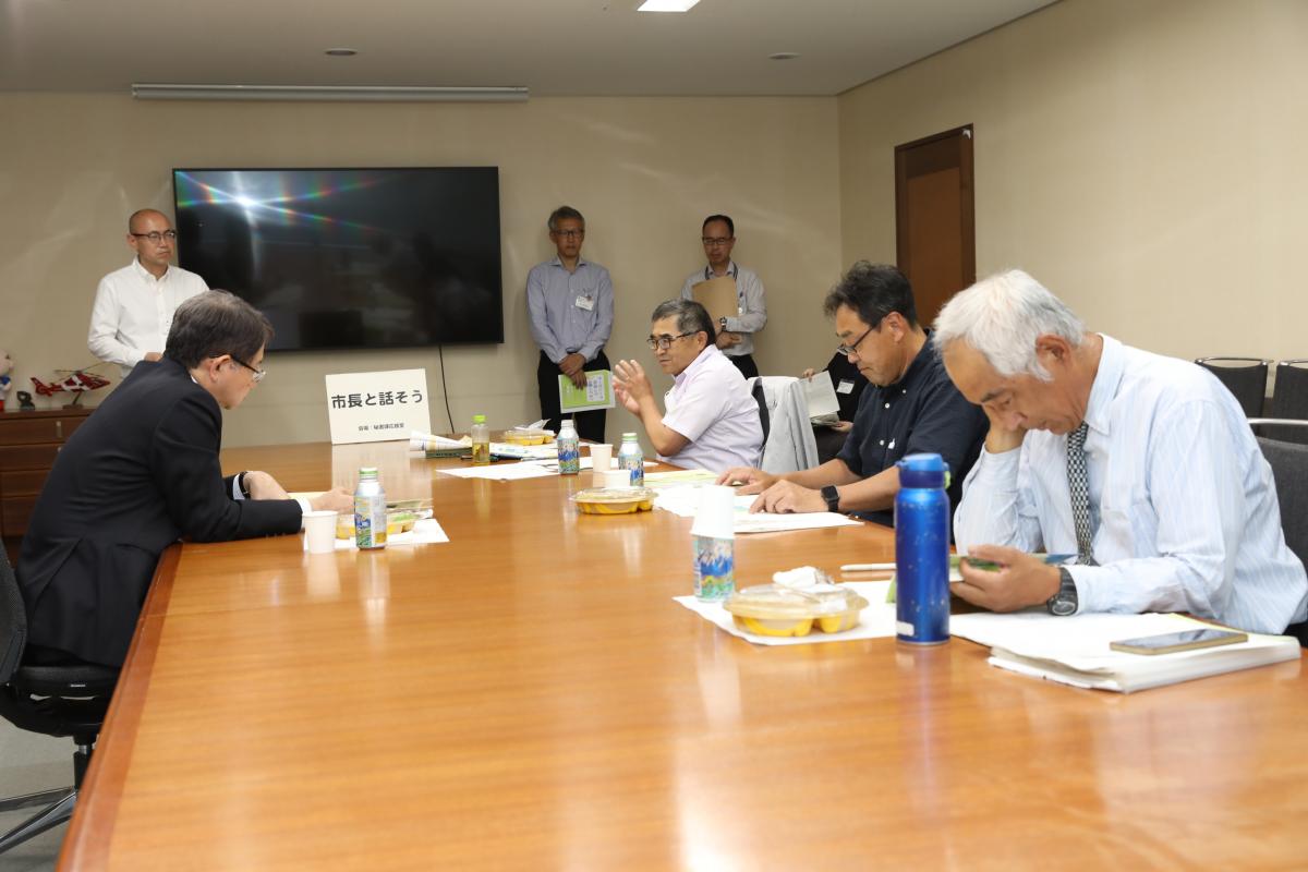 令和8年度第1回市長と話そう(こどもたちの食の未来のネットワークはままつ)1