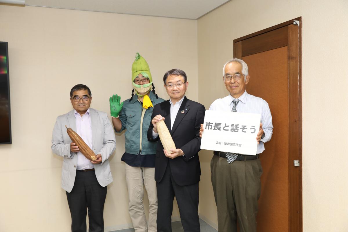 令和8年度第1回市長と話そう(こどもたちの食の未来のネットワークはままつ)3