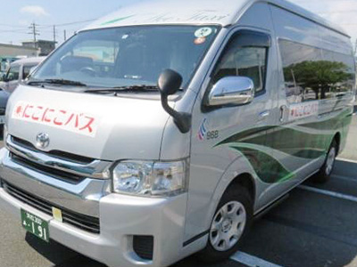 都田・新都田地区を走るにこにこバス