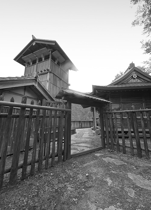 高根城跡（天竜区水窪町）