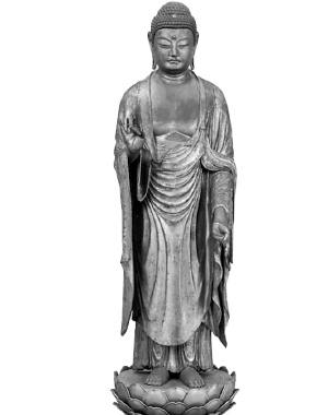 阿弥陀如来立像