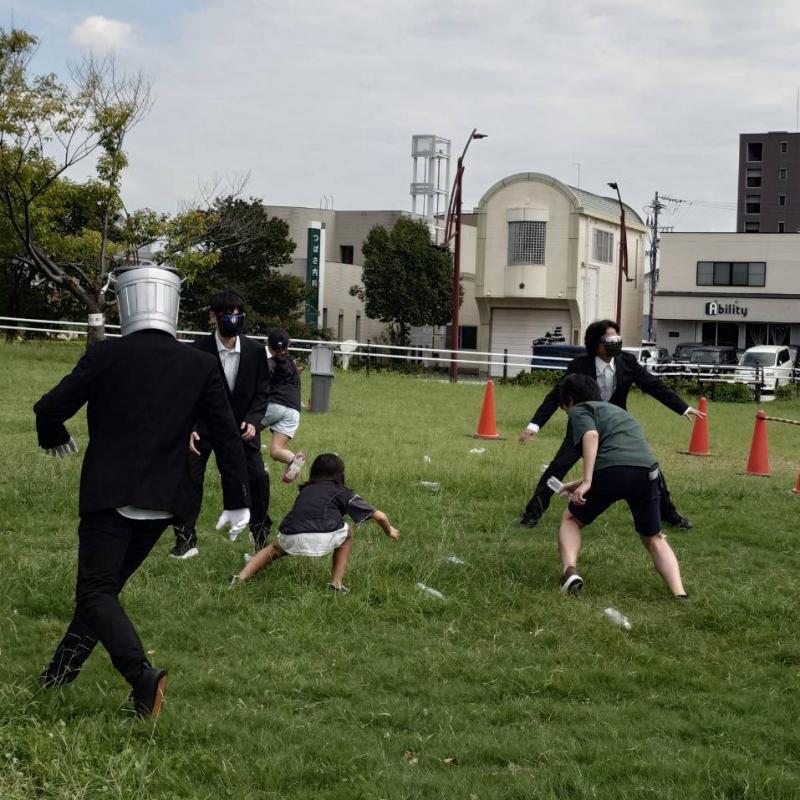 鬼ごっこ