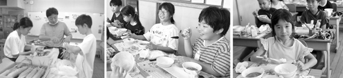 学校給食の役割