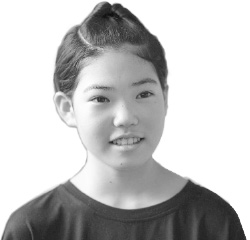竜禅寺小学校6年 小長井 彩羽さん