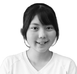 曳馬中学校3年 名倉 乙葉さん