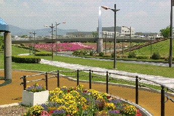 都田総合公園付近のフォト