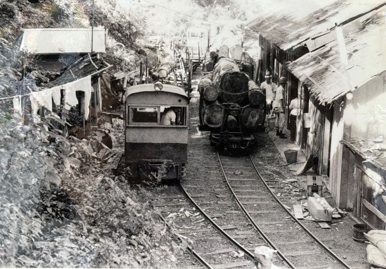 森林鉄道展