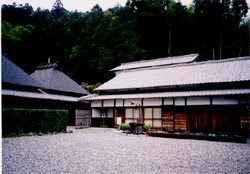 外観：内山真龍資料館