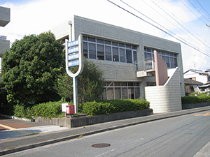 外観：東図書館