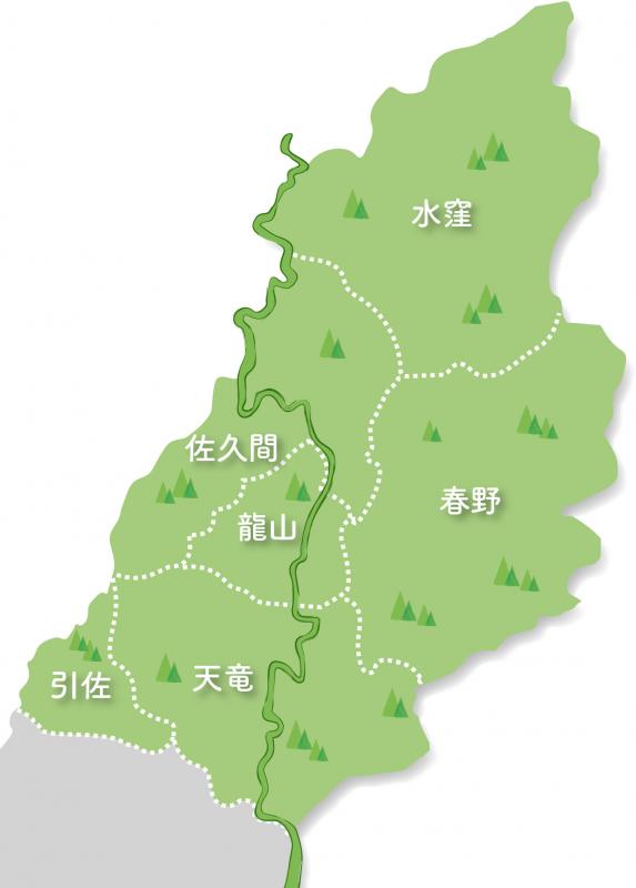 chusankanmap