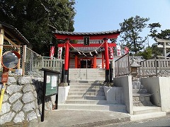 写真：熊野神社