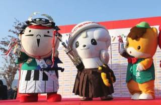 平成24年11月ゆるキャラぐらんぷり2013準グランプリ獲得